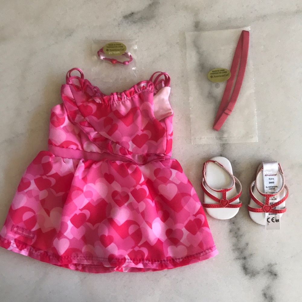 American Girl doll clothes  - dress outfit